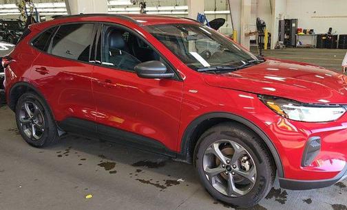 Red Metallic 2025 Ford Escape ST-Line