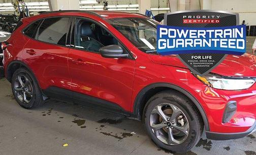 Red Metallic 2025 Ford Escape ST-Line