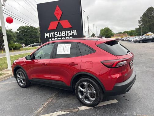 Red Metallic 2025 Ford Escape ST-Line
