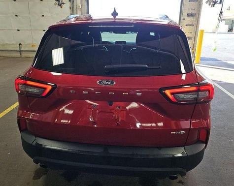 Red Metallic 2025 Ford Escape ST-Line