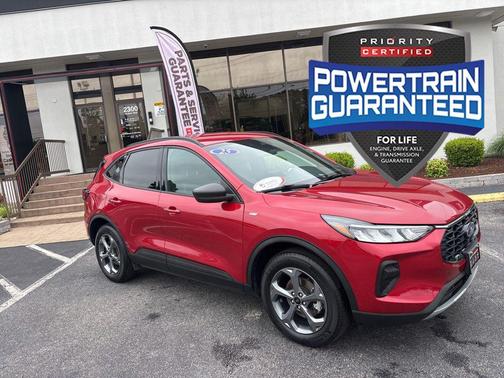 Red Metallic 2025 Ford Escape ST-Line