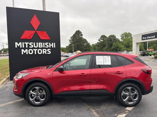 Red Metallic 2025 Ford Escape ST-Line