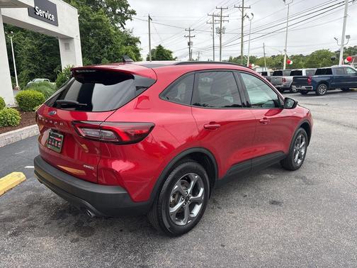 Red Metallic 2025 Ford Escape ST-Line