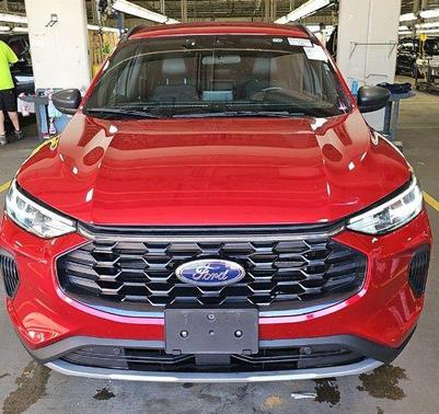 Red Metallic 2025 Ford Escape ST-Line