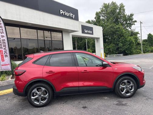 Red Metallic 2025 Ford Escape ST-Line