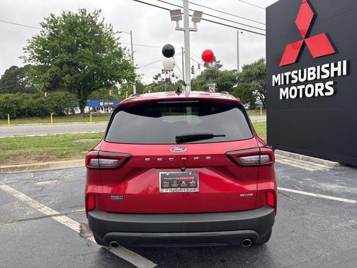 Red Metallic 2025 Ford Escape ST-Line