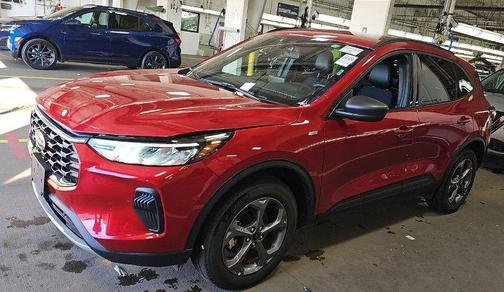 Red Metallic 2025 Ford Escape ST-Line