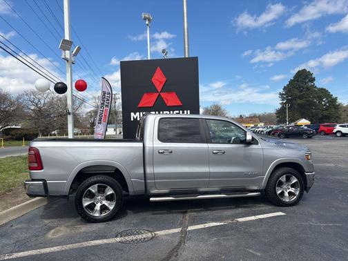 Billet Silver Metallic Clearcoat 2019 RAM 1500 Laramie