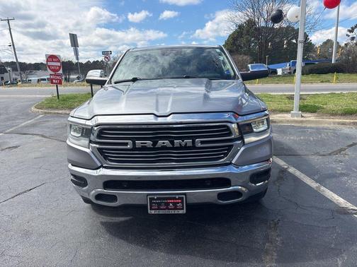 Billet Silver Metallic Clearcoat 2019 RAM 1500 Laramie