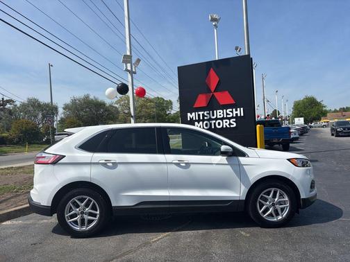 Oxford White 2024 Ford Edge SEL