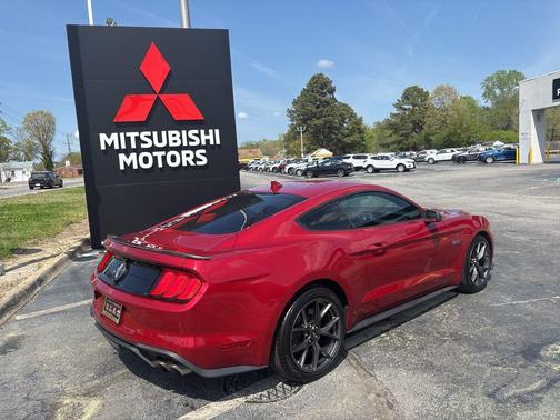 Rapid Red Metallic Tinted Clearcoat 2022 Ford Mustang EcoBoost Premium