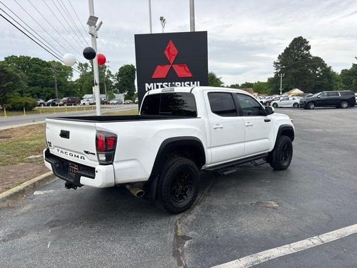 Super White 2020 Toyota Tacoma TRD Pro