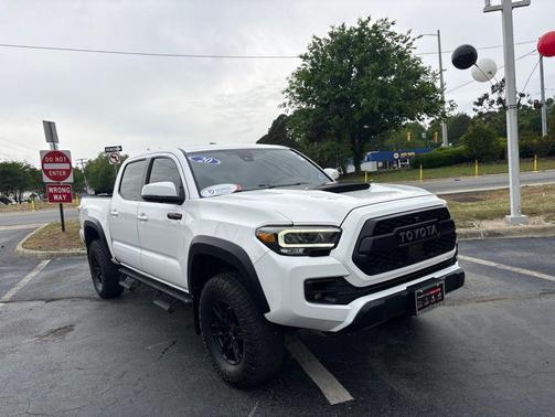 Super White 2020 Toyota Tacoma TRD Pro