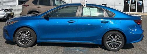 Sporty Blue 2022 Kia Forte GT-Line