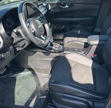 Sporty Blue 2022 Kia Forte GT-Line