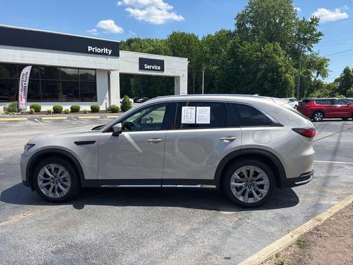 Platinum Quartz 2024 Mazda CX-90 3.3 Turbo Premium