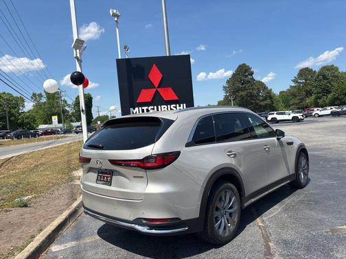 Platinum Quartz 2024 Mazda CX-90 3.3 Turbo Premium