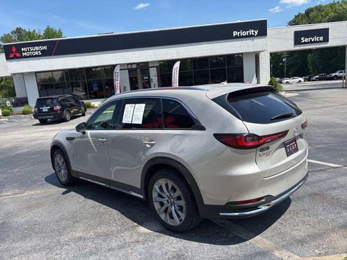 Platinum Quartz 2024 Mazda CX-90 3.3 Turbo Premium