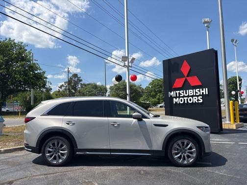 Platinum Quartz 2024 Mazda CX-90 3.3 Turbo Premium