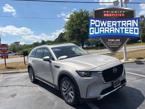 Platinum Quartz 2024 Mazda CX-90 3.3 Turbo Premium