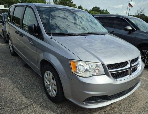 Billet Silver Metallic Clearcoat 2020 Dodge Grand Caravan SE