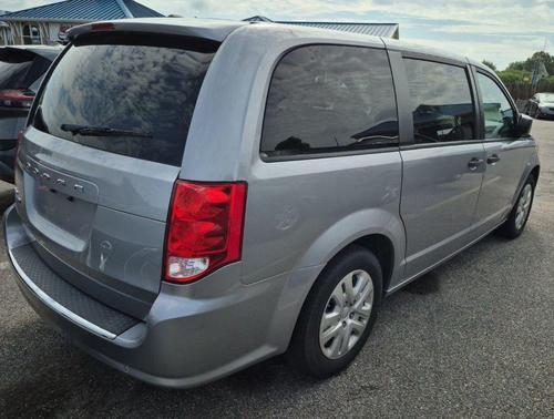 Billet Silver Metallic Clearcoat 2020 Dodge Grand Caravan SE