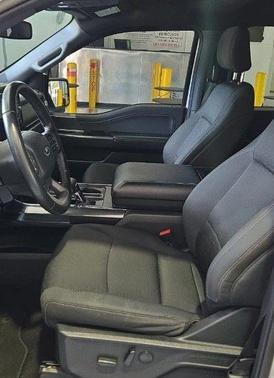 Space White Metallic 2021 Ford F-150 XLT