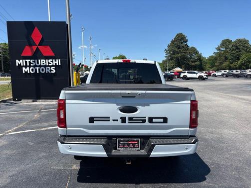 Space White Metallic 2021 Ford F-150 XLT
