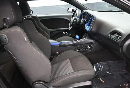Pitch Black Clearcoat 2023 Dodge Challenger GT
