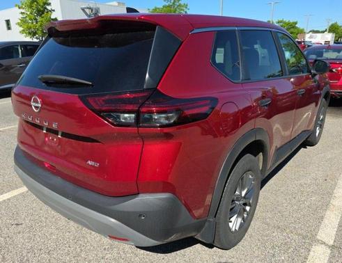 Scarlet Ember Tintcoat 2023 Nissan Rogue S