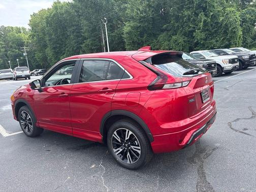Red Diamond 2026 Mitsubishi Eclipse Cross SEL