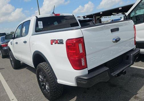 Oxford White 2023 Ford Ranger XLT