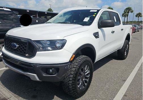 Oxford White 2023 Ford Ranger XLT