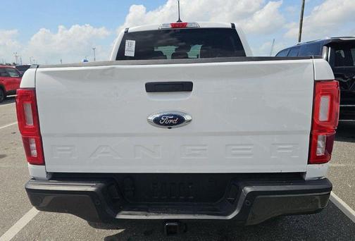 Oxford White 2023 Ford Ranger XLT
