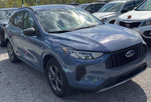 Vapor Blue Metallic 2024 Ford Escape ST-Line