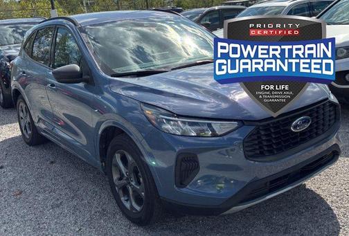 Vapor Blue Metallic 2024 Ford Escape ST-Line
