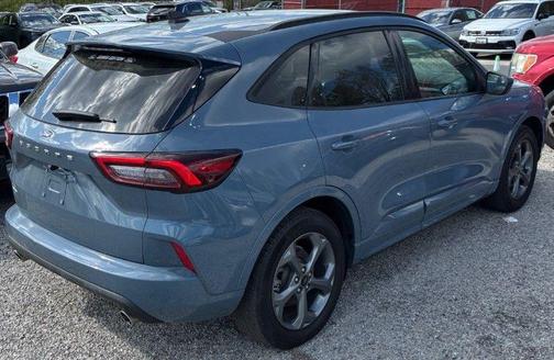 Vapor Blue Metallic 2024 Ford Escape ST-Line