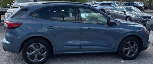 Vapor Blue Metallic 2024 Ford Escape ST-Line