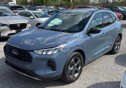 Vapor Blue Metallic 2024 Ford Escape ST-Line