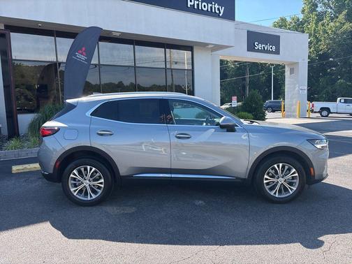 Moonstone Gray Metallic 2023 Buick Envision Preferred AWD