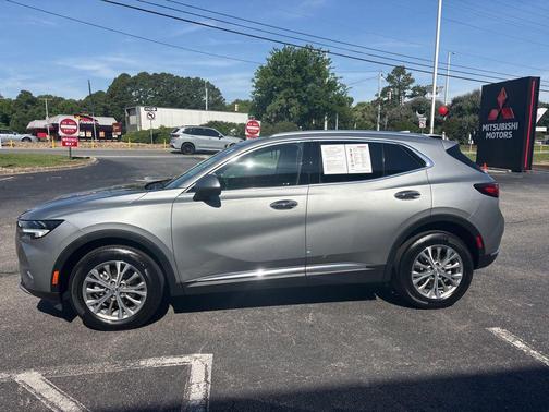 Moonstone Gray Metallic 2023 Buick Envision Preferred AWD