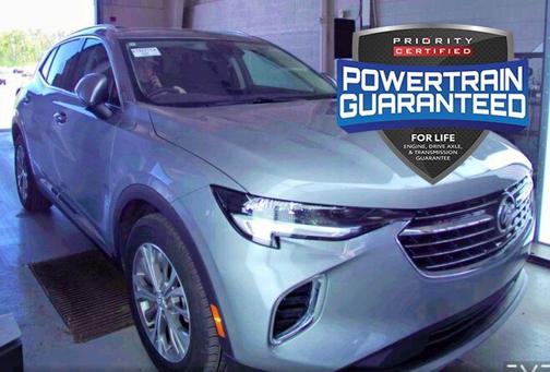 Moonstone Gray Metallic 2023 Buick Envision Preferred AWD