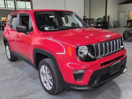 Colorado Red Clearcoat 2023 Jeep Renegade Latitude