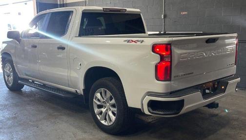 Summit White 2021 Chevrolet Silverado 1500 Custom
