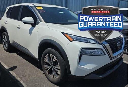 Pearl White Tricoat 2023 Nissan Rogue SV