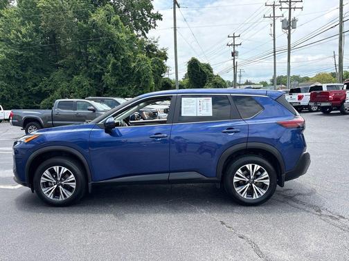 Caspian Blue Metallic 2023 Nissan Rogue SV