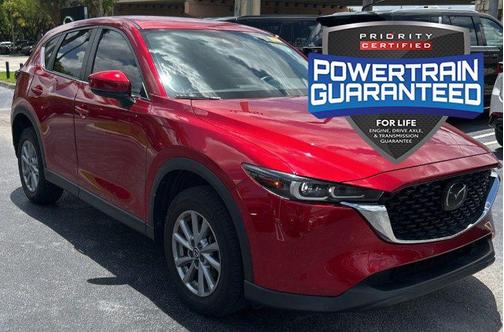 Soul Red Crystal Metallic 2023 Mazda CX-5 2.5 S Select Package