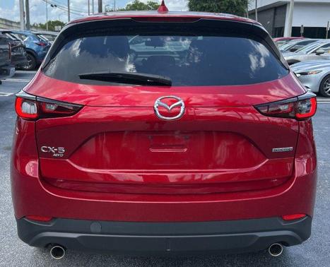 Soul Red Crystal Metallic 2023 Mazda CX-5 2.5 S Select Package