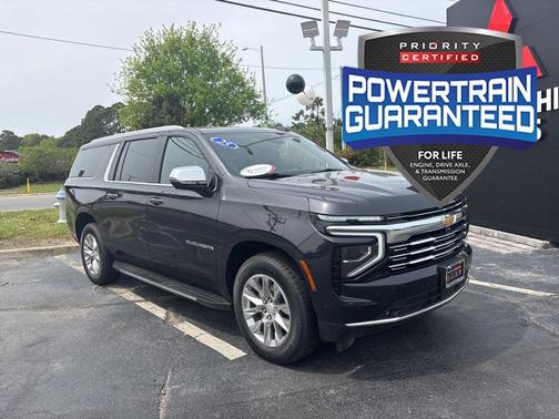 Dark Ash Metallic 2025 Chevrolet Suburban Premier
