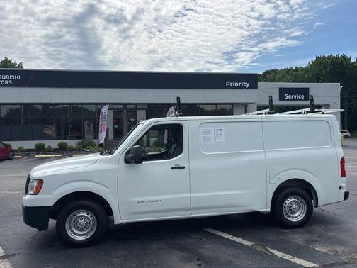 Glacier White 2020 Nissan NV Cargo NV2500 HD S V6